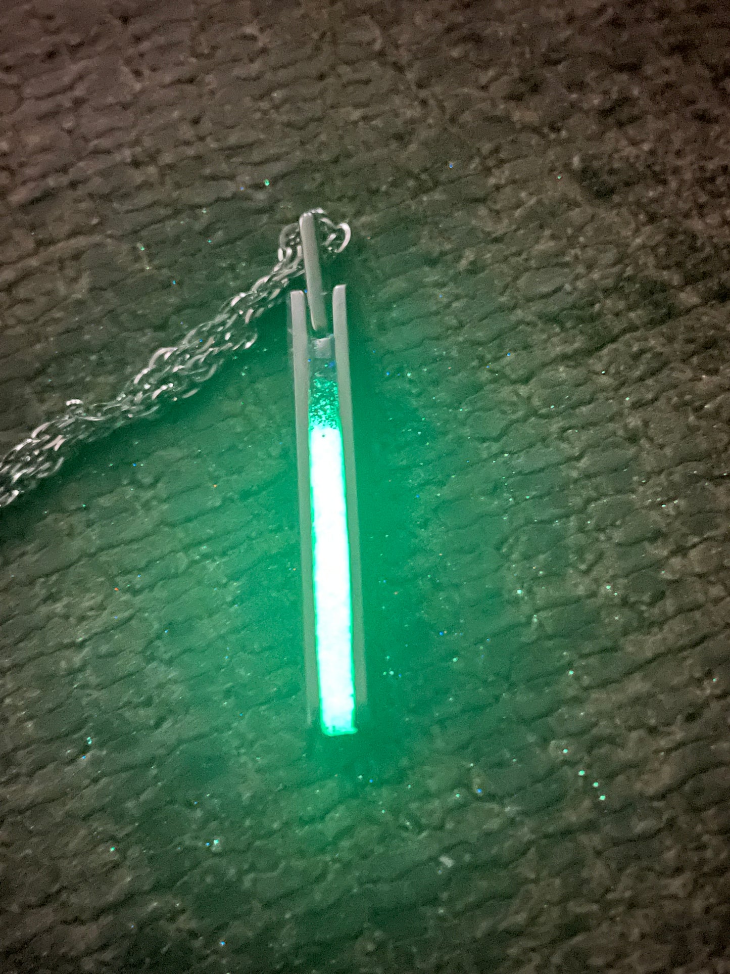 Saber of light pendant