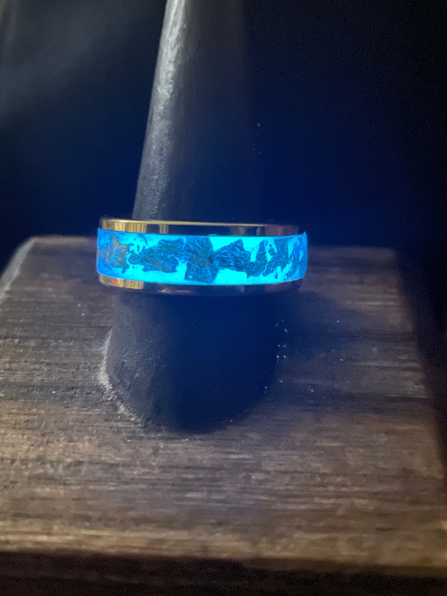 Gold Glow ring