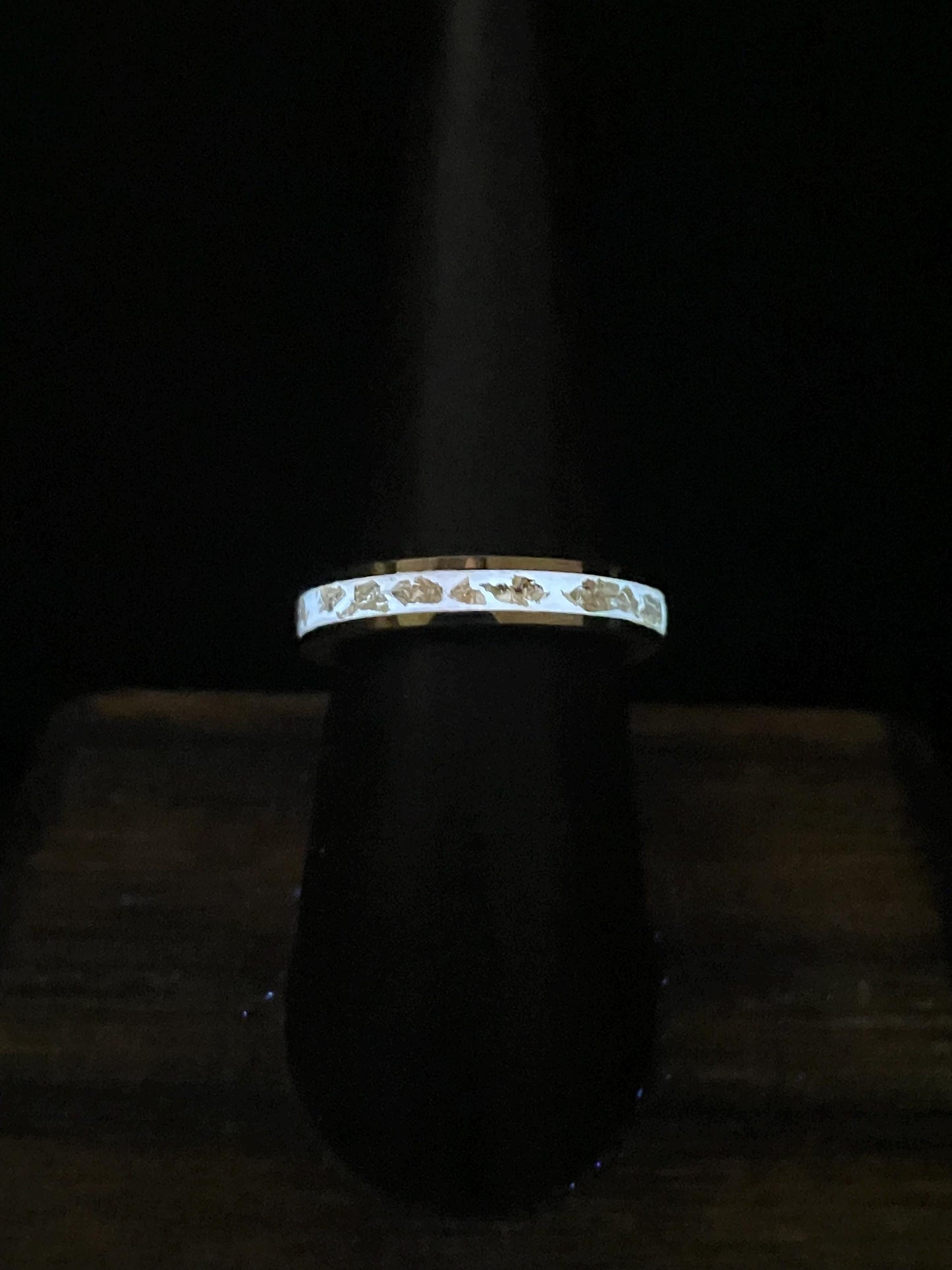 Gold Glow ring